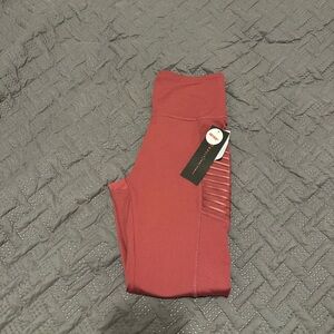 High-Waisted Workout Capris